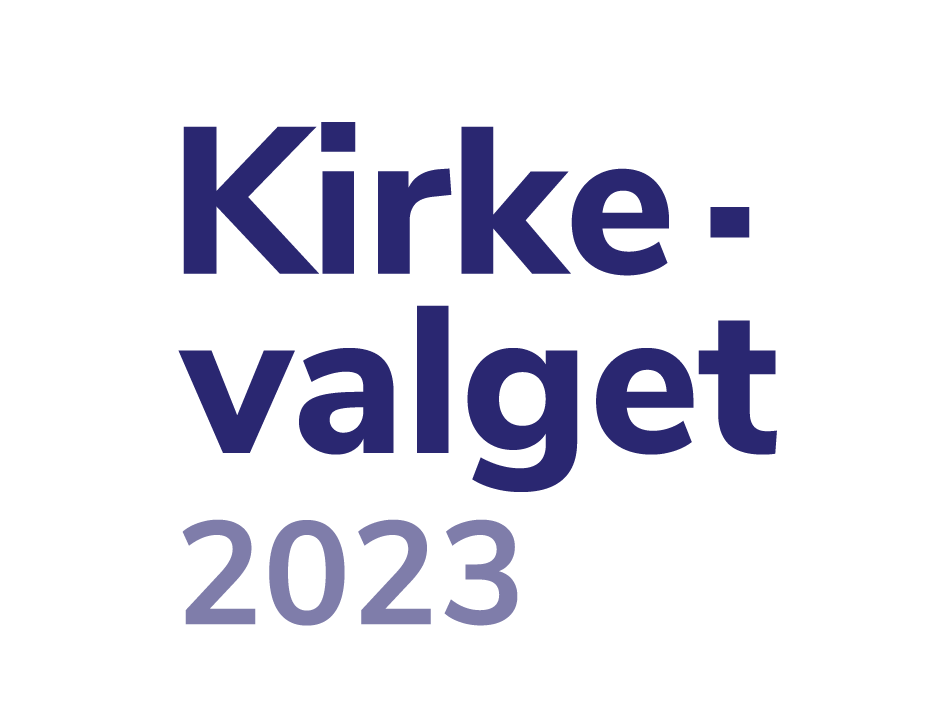 Logo Kirkevalget 2023